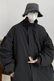 冬季防水冲锋衣男棉服大码外套魔术贴连帽棉衣JK8768/P100棉P120，男装棉衣，电商B316