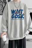 已注册/春季新大码圆领卫衣男T恤港风外套WY9368/P35加绒P40，男装卫衣，电商B316