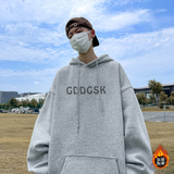浅灰色加绒款