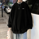 已注册/秋季夜景港风大毛圈卫衣男女打底衫T恤外套WY8833/P28，男装卫衣，电商B316