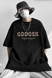 已注册/夏季新黑色印花短袖T恤男生港风打底衫体恤DT2536/P25，男装T恤，电商B316