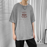 已注册/夏季克莱因蓝印花短袖T恤男生半袖体恤港风大码DT0663/P25，男装T恤，电商B316