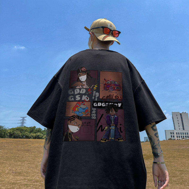 已注册/夏季休闲风内搭短袖T恤宽松男生体恤打底衫DT9001/P25,男装T恤,电商B316