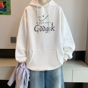 已注册/华棉男生新卫衣长袖印花外套卫衣男上衣打底衫WY9124/P50