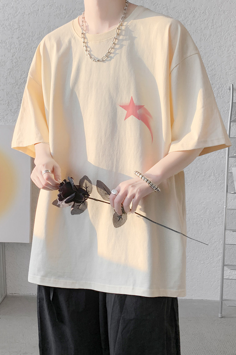 已注册/夏季健身运动风宽松短袖T恤男生体恤打底衫DT8113/P25,男装T恤,电商B316