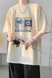 已注册/夏季清新运动短袖T恤男情侣大码体恤打底衫DT4952/P25，男装T恤，电商B316
