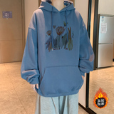 雾霾蓝加绒款