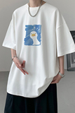 已注册/夏季日系小清新短袖T恤男生宽松体恤打底衫DT9213/P25，男装T恤，电商B316
