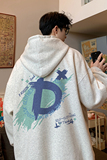 已注册/秋季新小清新风宽松连帽卫衣男休闲打底衫WY9711/P50，男装卫衣，电商B316