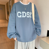 已注册/华棉秋季新可爱粉色情侣男宽松款休闲外套WY5990/P35，男装卫衣，电商B316