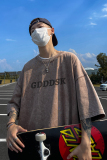 水洗重磅新款通勤风半袖短袖T恤男宽松运动打底衫体恤DT7514/P35，男装T恤，电商B316
