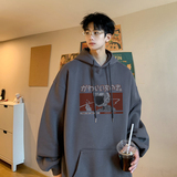 已注册/秋季韩版潮牌连帽卫衣男宽松大码打底衫WY9280/P50加绒P55，男装卫衣，电商B316