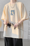 已注册/夏季可爱纯棉圆领短袖T恤男大码体恤打底衫DT5115/P25，男装T恤，电商B316