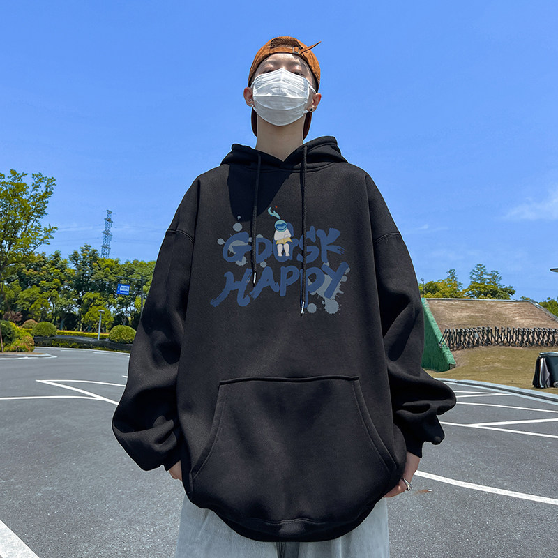 已注册/秋季新通勤风连帽卫衣男生大码复古打底衫WY0616/P50,男装卫衣,电商B316