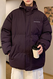 冬季休闲潮流面包服潮大码保暖棉衣情侣立领加厚外套MY1171/P100，男装棉衣，电商B316