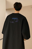 已注册/夏季内景纯棉圆领短袖T恤男港风宽松大码体恤衫DT9660/P25，男装T恤，电商B316