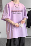 已注册/夏季新印花宽松短袖T恤男生纯棉打底衫体恤DT2536/P25，男装T恤，电商B316