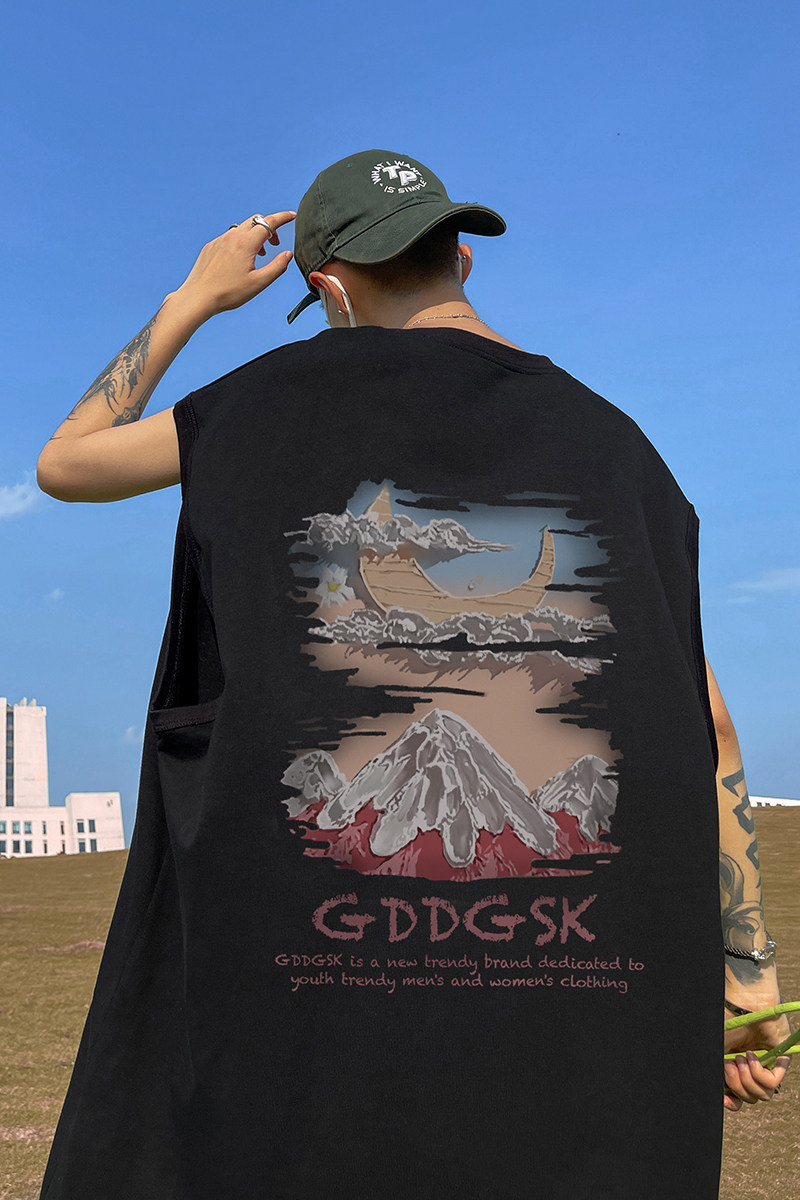 已注册/夏季流行日系男生情侣宽松背心坎肩打底衫BX6614/P25,男装背心/马甲,电商B316