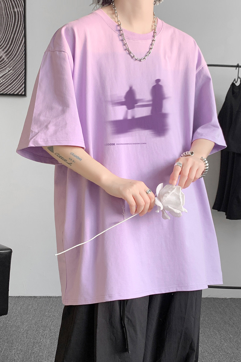 已注册/夏季文艺复古内搭短袖T恤男宽松体恤打底衫DT8825/P25,男装T恤,电商B316