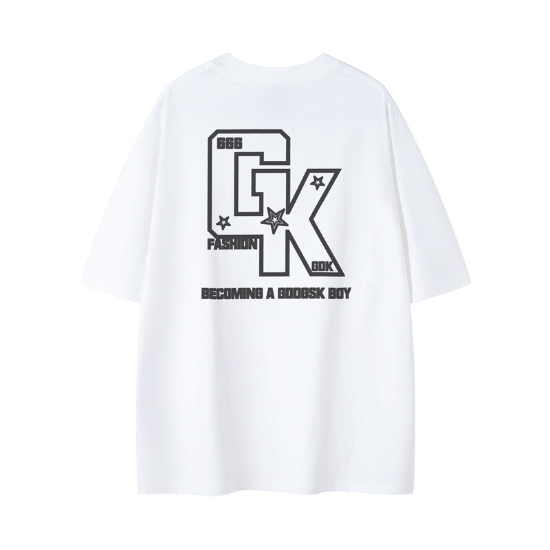 已注册/夏季黑色复古百搭短袖T恤男宽松体恤打底衫DT2080/P25,男装T恤,电商B316