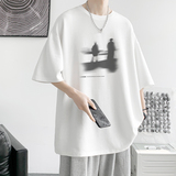 已注册/夏季宽松百搭流行短袖T恤男运动体恤打底衫DT8825/P25，男装T恤，电商B316