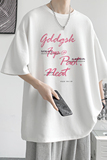 已注册/夏季新印花纯棉短袖T恤情侣流行打底衫体恤DT6340/P25，男装T恤，电商B316