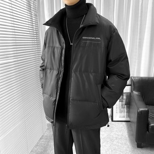已注册/冬季加厚羽绒PU皮棉衣男面包棉服大码棉袄外套MY1130/P100图片