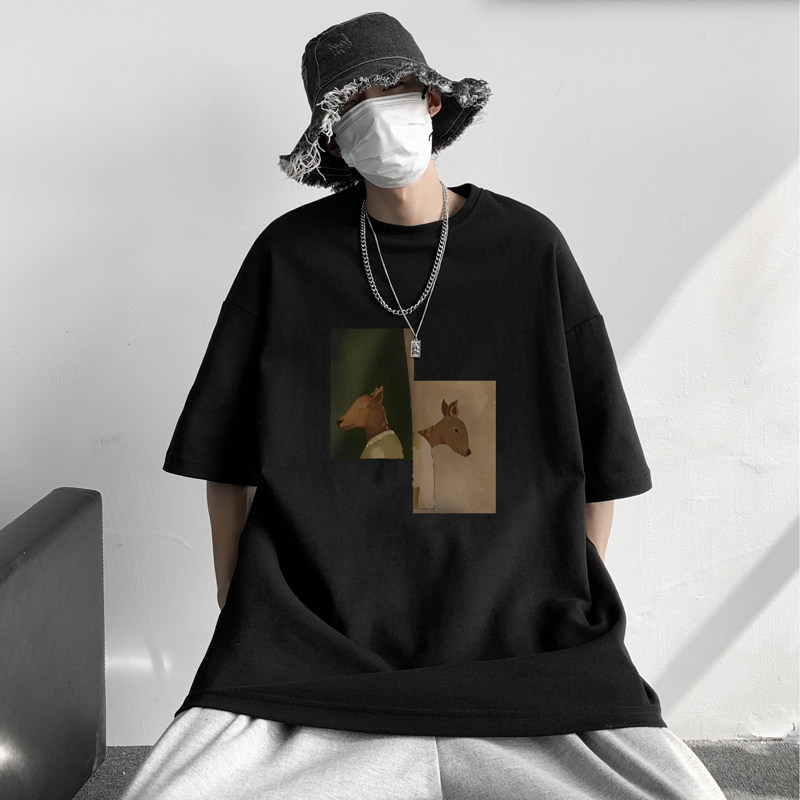 已注册/夏季欧美风半袖短袖T恤男生宽松体恤打底衫DT9202/P25,男装T恤,电商B316