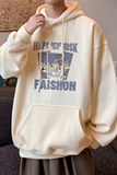 已注册/华棉秋季卡通连帽卫衣男百搭大码打底衫WY9223/P45加绒P50，男装卫衣，电商B316