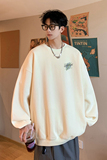 已注册/华棉秋季新百搭套头运动卫衣男大码打底衫WY1392/P35，男装卫衣，电商B316