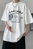 已注册/夏季卡通外穿流行短袖T恤大码男体恤打底衫DT5203/P25，男装T恤，电商B316
