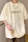 已注册/夏季欧美复古潮流短袖T恤男宽松体恤打底衫DT3010/P25，男装T恤，电商B316