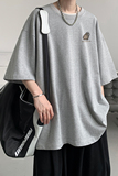 已注册/夏季可爱休闲情侣短袖T恤男大码体恤打底衫DT5905/P25，男装T恤，电商B316