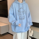 天蓝色