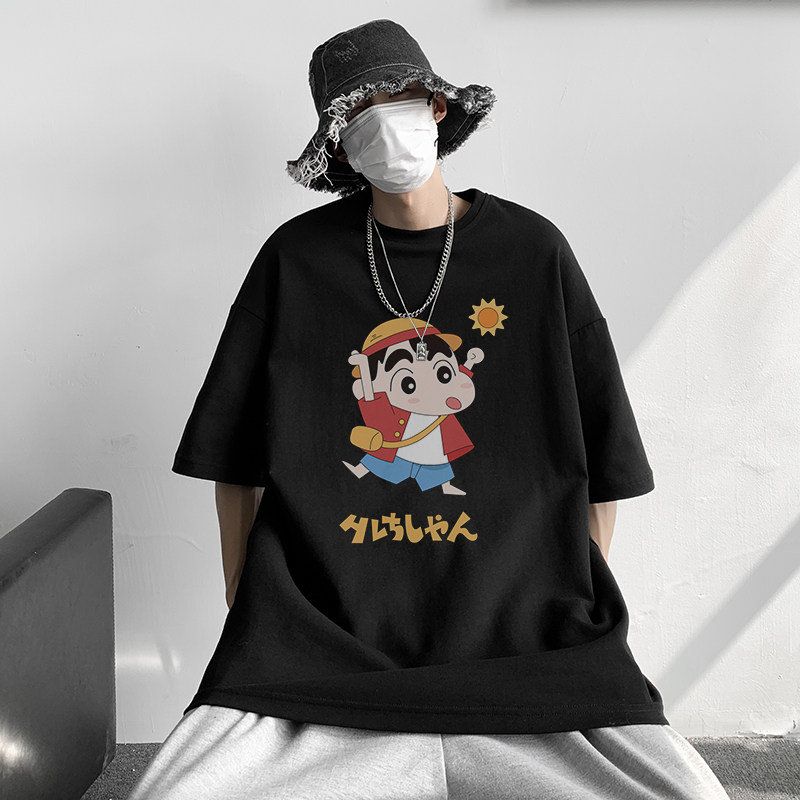 已注册/卡通可爱240G重磅短袖T恤男女夏季半袖体恤DT8103/P25,男装T恤,电商B316