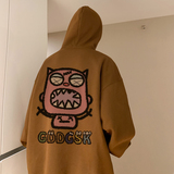 已注册/秋季重磅连帽卫衣男生宽松潮流青年外套WY9303/P45加绒P50，男装卫衣，电商B316
