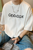 已注册/夏季宽松滑板印花短袖T恤男简约体恤打底衫DT3040/P25，男装T恤，电商B316