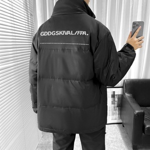 已注册/冬季加厚羽绒PU皮棉衣男面包棉服大码棉袄外套MY1130/P100图片