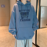 已注册/秋季韩式重磅连帽卫衣男宽松打底衫外套WY9165/P50加绒P55，男装卫衣，电商B316