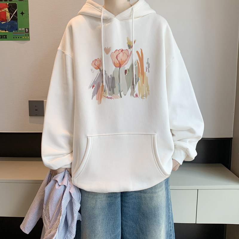 已注册/华棉秋季新男士外套卫衣潮流男宽松打底衫WY9119/P50,男装卫衣,电商B316