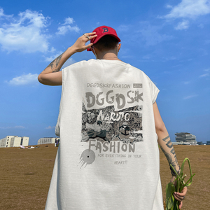 已注册/夏季复古经典款背心男情侣大码坎肩打底衫 BX1331/P25图片