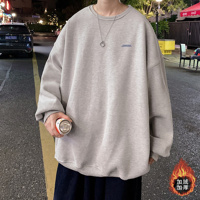 已注册/春季夜景港风加厚卫衣男女情侣外套WY8833/P28加绒P35,男装卫衣,电商B316