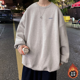 已注册/春季夜景港风加厚卫衣男女情侣外套WY8833/P28加绒P35，男装卫衣，电商B316