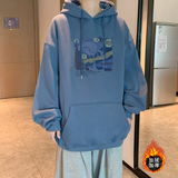 雾霾蓝加绒款