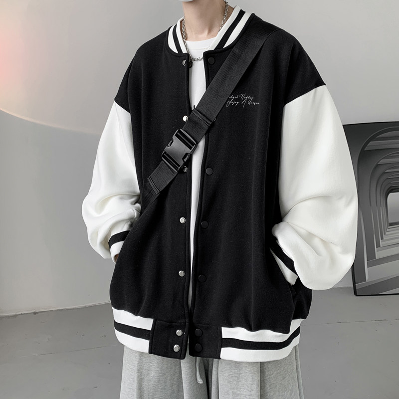 已注册/秋季新潮牌欧美风棒球服男生宽松情侣外套JK1978/P100,男装夹克,电商B316
