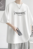 已注册/夏季蝴蝶字母印花短袖T恤男大码体恤打底衫DT3911/P25，男装T恤，电商B316
