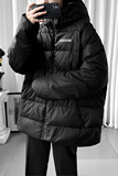 2025冬季新款加厚羽绒棉衣男港风宽松中长款棉服外套YR8869/P135，男装棉衣，电商B316
