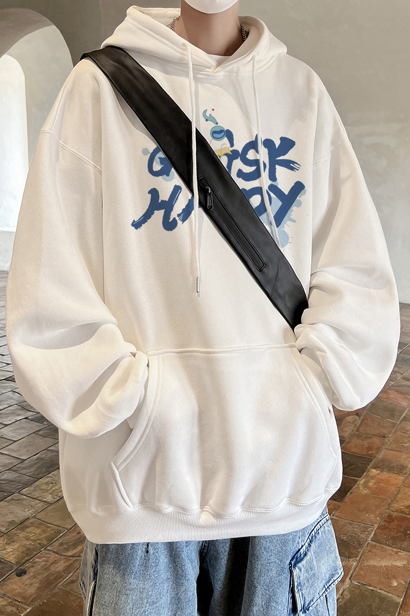 已注册/华棉秋季套头连帽卫衣男生宽松上衣打底衫外套WY1234/P50,男装卫衣,电商B316