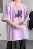 已注册/夏季简约文艺情侣短袖T恤男宽松体恤打底衫DT3988/P25，男装T恤，电商B316