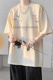 已注册/夏季大码纯棉日系风短袖T恤男生体恤打底衫DT7741/P25，男装T恤，电商B316